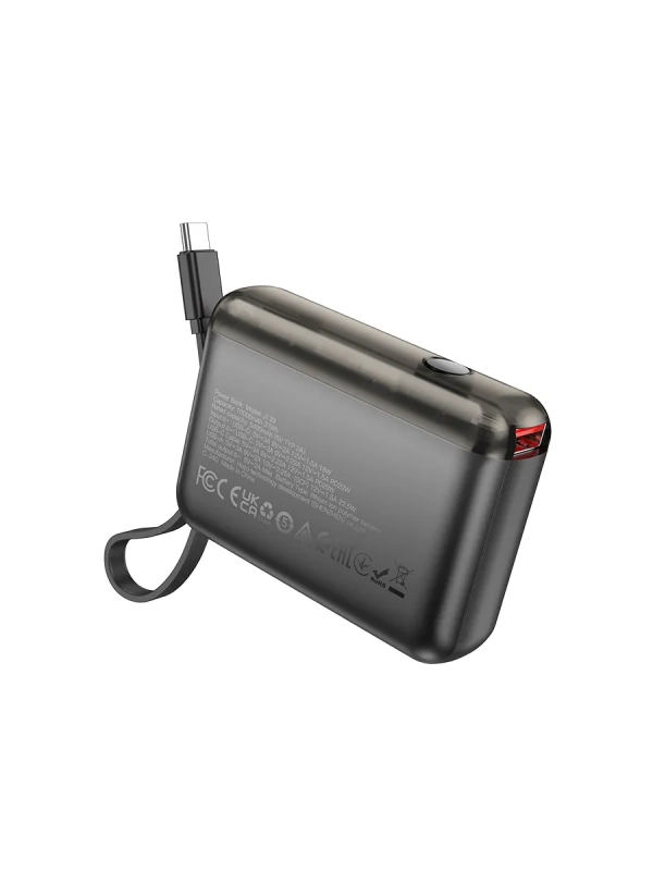 Внешний аккумулятор J139 10000 mAh с кабелем Type-C