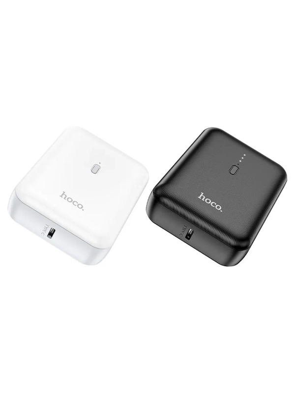 Повербанк компактный для телефона Iphone 5000 mAh