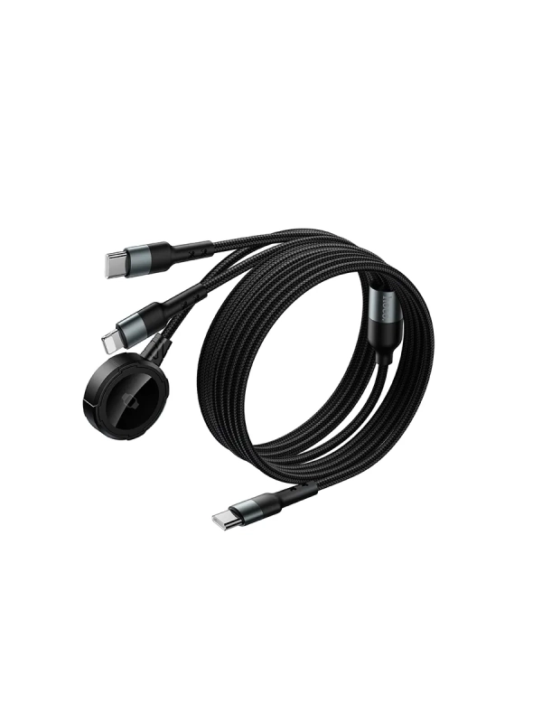 Док-станция для часов с кабелем на 2 разъема