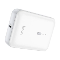 Повербанк компактный для телефона Iphone 5000 mAh