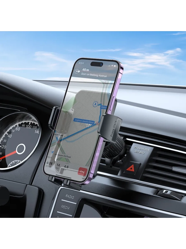 Держатель автомобильный на решетку, H36, HOCO, черный