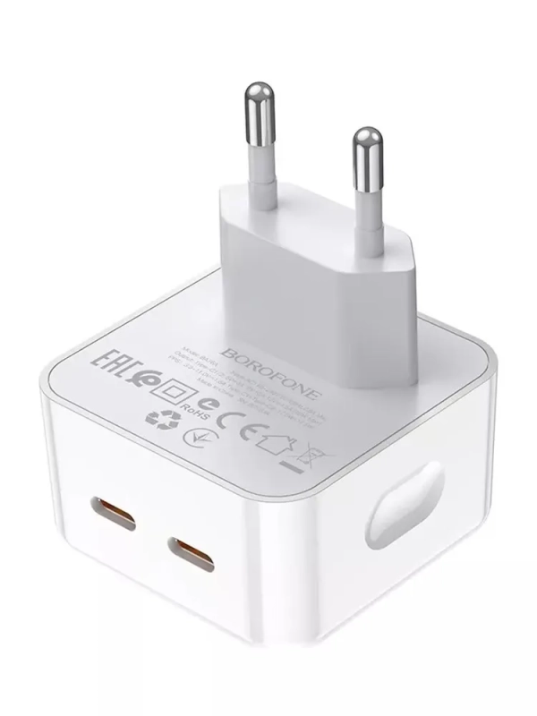 Сетевое зарядное устройство BA76A 35W 2xUSB-C