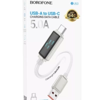 Кабель USB-A to Type-C 5A