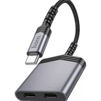 Переходник/Адаптер HOCO LS40 Аудио-переходник