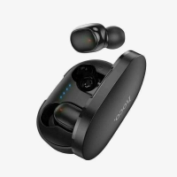 Наушники беспроводные bluetooth hoco DES11, TWS черные