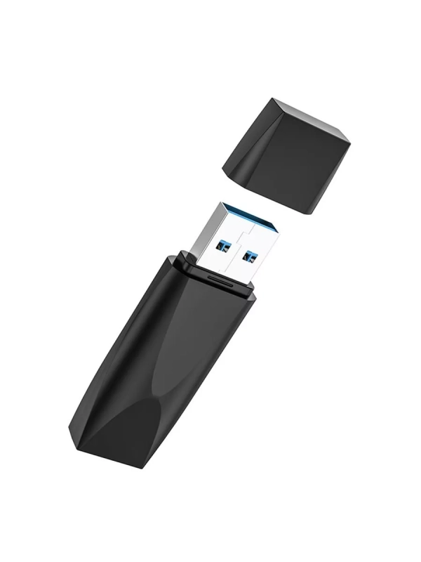 USB 3.0 Флеш-накопитель Borofone BUD4 16 ГБ черный
