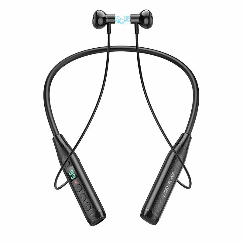 Беспроводные наушники Borofone BE61, Bluetooth 5.3, вкладыши