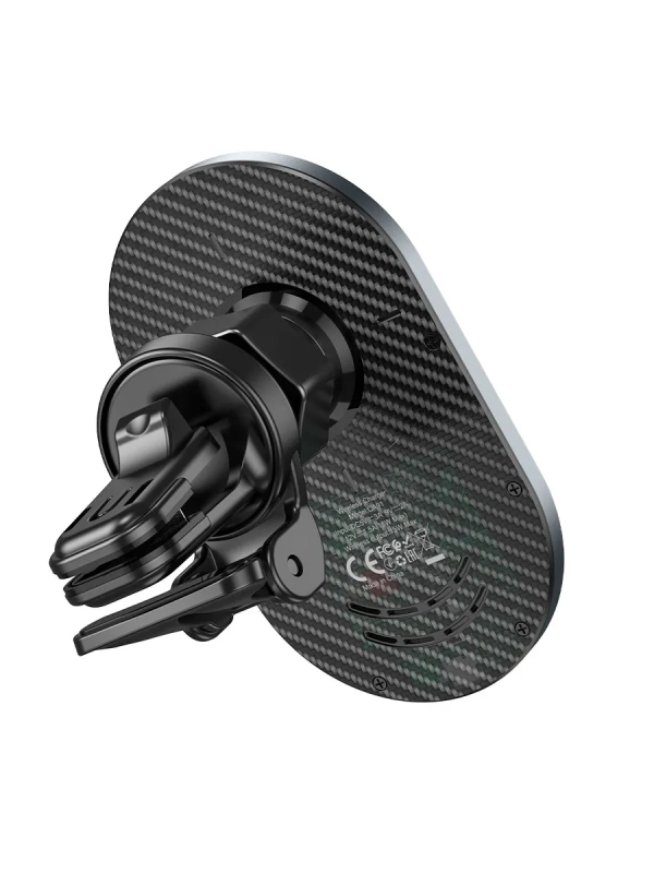 Автомобильный держатель CA91 (MagSafe 15W) черный