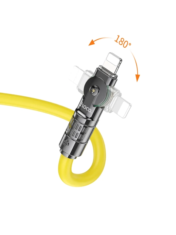 Кабель USB-A to Lightning 2.4A