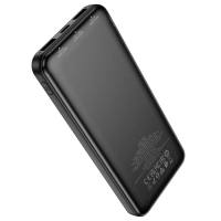 Трехпортовый внешний аккумулятор 10000mAh. повербанк