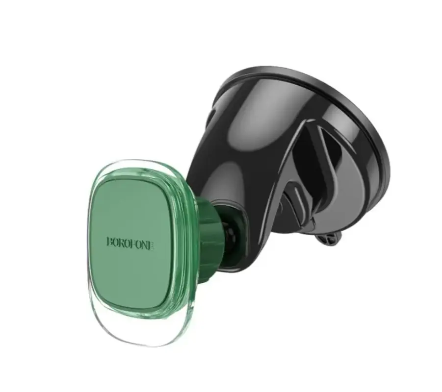 Магнитный держатель телефона в машину на присоске