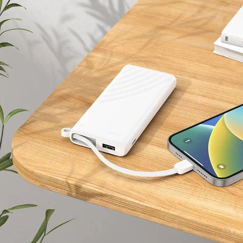 Универсальный дополнительный аккумулятор Power Bank HOCO J129 (5000 mAh)