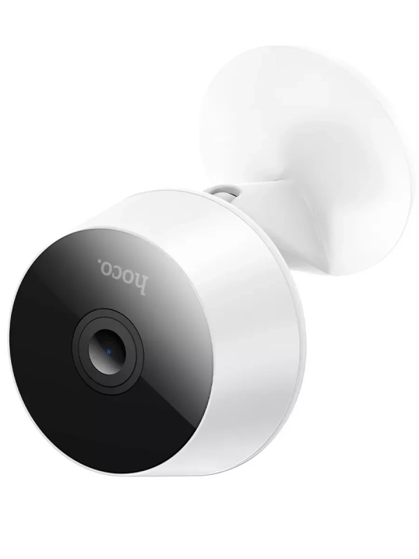 Камера видеонаблюдения HOCO D3 Wi-Fi, HD (2304*1296) белый