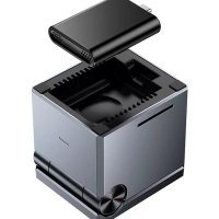 Беспроводная зарядная станция HOCO CQ8 3 в 1