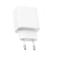 Зарядное устройство 2USB 2.1A Borofone BN15 без кабеля