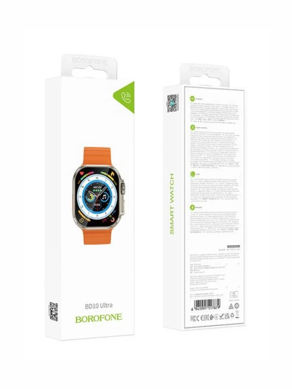 Смарт-часы Borofone BD10 Ultra (Call version)