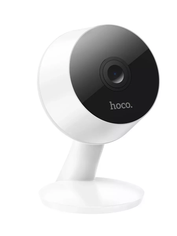 Камера видеонаблюдения HOCO D3 Wi-Fi, HD (2304*1296) белый