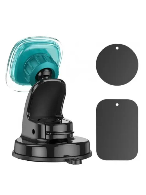 Магнитный держатель телефона в машину на присоске