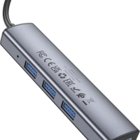 USB хаб разветвитель для ноутбуков и компьютеров