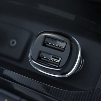 Зарядка для телефона в машину 2 USB быстрая 2,4А 12W