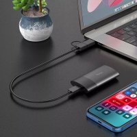 Внешний жесткий диск SSD HOCO UD12 128 ГБ, USB-C - USB 3.2