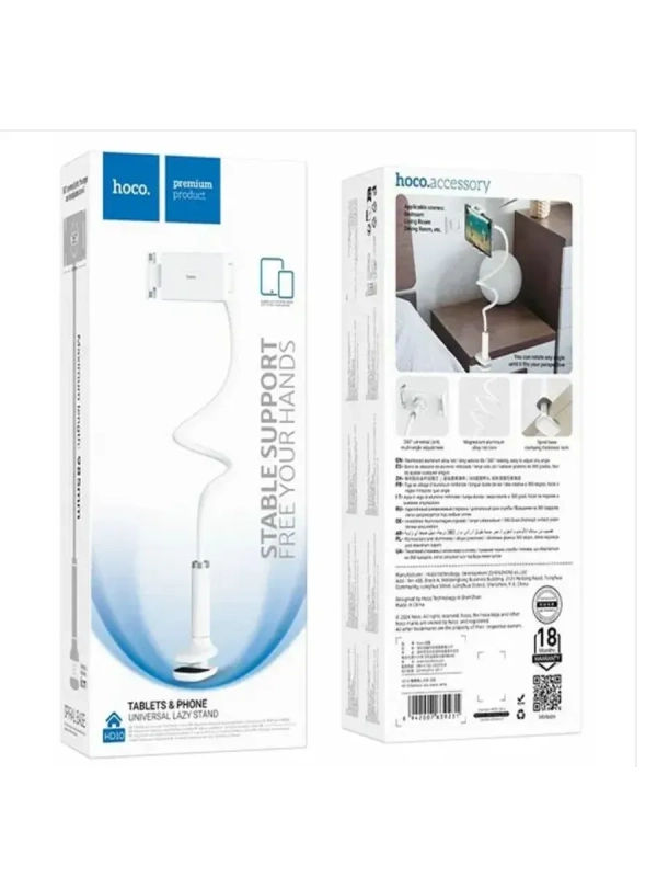 Держатель настольный Hoco HD10 Bamboo lazy stand