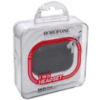 Наушники внутриканальные Bluetooth TWS BOROFONE BW35 Plus