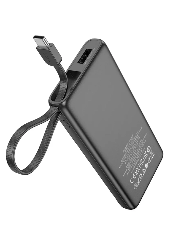 Универсальный Доп. Аккумулятор 5000mAh, J129, HOCO, 1 USB