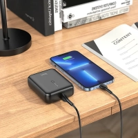 Повербанк компактный для телефона Iphone 5000 mAh