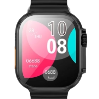 Смарт-часы Borofone BD10 Ultra (Call version), черные