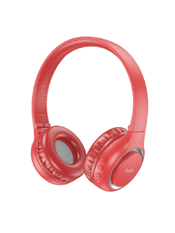 Наушники полноразмерные беспроводные W41 (Bluetooth) красный