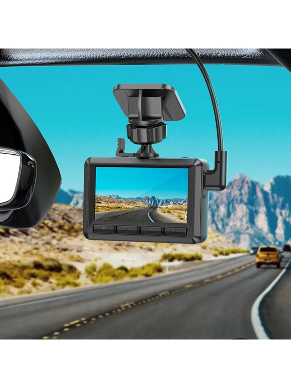 Видеорегистратор DV2, HOCO, черный