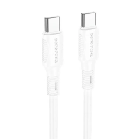Кабель Type-C - Type-C Borofone BX80 PD 60W 100см