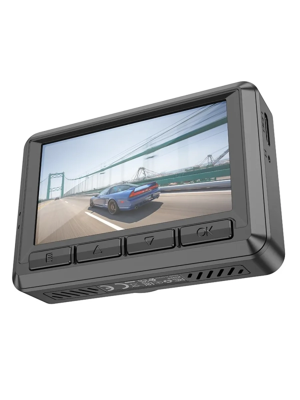 Видеорегистратор DV2, HOCO, черный