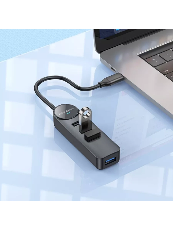 USB хаб разветвитель для ноутбуков и компьютеров