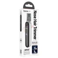 Триммер для носа и ушей HOCO HP33 серый