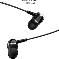 Гарнитура разъём 3.5/Наушники с микрофоном/MP3 Borofone BM36 Acura