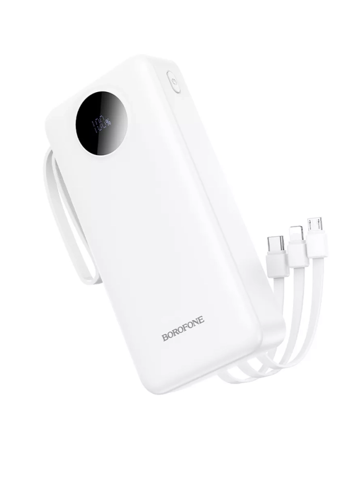 Внешний аккумулятор BJ53A 20000 mAh с кабелями