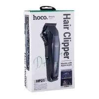 Машинка для стрижки волос hoco HP21 черная