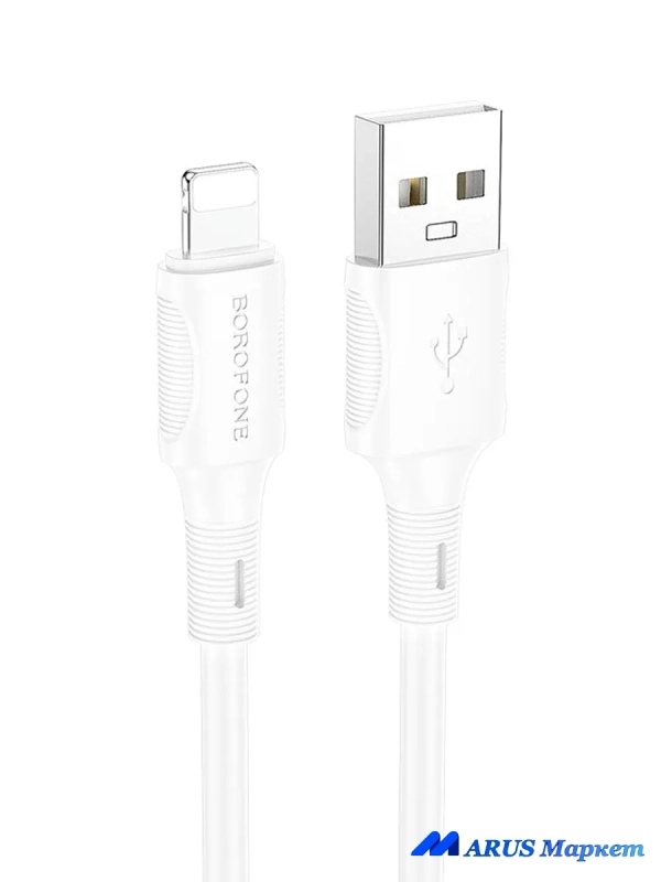 Кабель Apple Lightning - USB Type-A 2.4A для быстрой зарядки