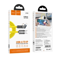 Кабель USB-A to Lightning 2.4A