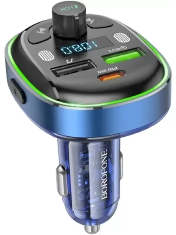 Автомобильный FM-трансмиттер BOROFONE BC47