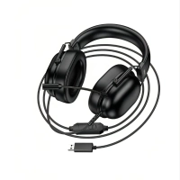 Игровые наушники с микрофоном Hoco W113