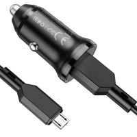 Зарядное устройство для автомобиля, micro-usb