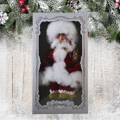 Снегурочка 30см