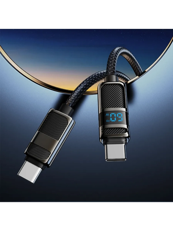 Кабель Type-C на Type-C, 60W