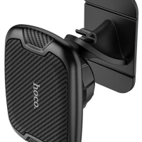 Держатель в авто CA66 (магнитный, в дефлектор) черный