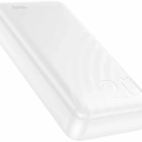 Внешний аккумулятор повербанк J123A Element 20000mAh белый