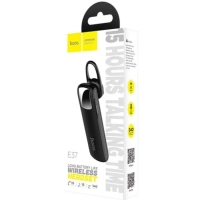 Bluetooth беспроводная моно гарнитура Hoco E37