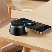 Портативная колонка HOCO HC43, Bluetooth, магнитное крепление, цвет черный